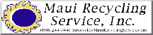 Maui Recycling Service